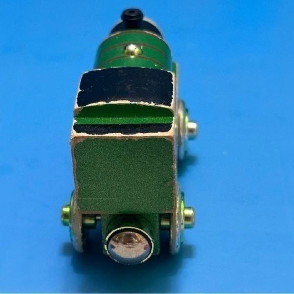 Thomas & Friends Wooden Railway Percy Metallic Train - Picture 4 of 6